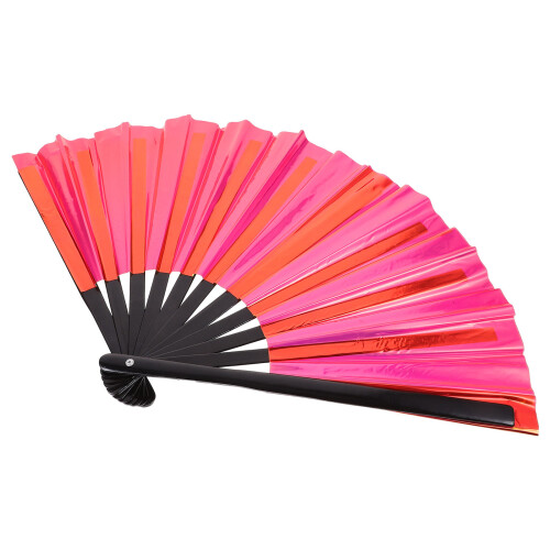 3Pcs Folding Hand Fan For Stage Performance Party Decor Chinese Style 2