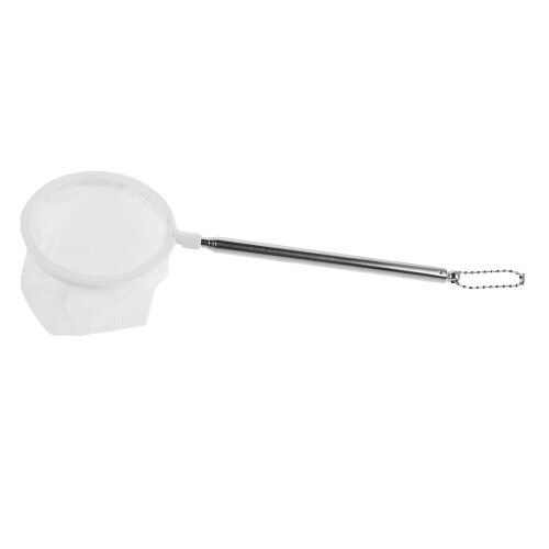 10 Pcs Fish Tank Shrimp Net With Extendable Stainless Steel Handle 2