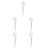 10 Pcs Fish Tank Shrimp Net With Extendable Stainless Steel Handle 8