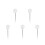 10 Pcs Fish Tank Shrimp Net With Extendable Stainless Steel Handle 6