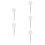 10 Pcs Fish Tank Shrimp Net With Extendable Stainless Steel Handle 9