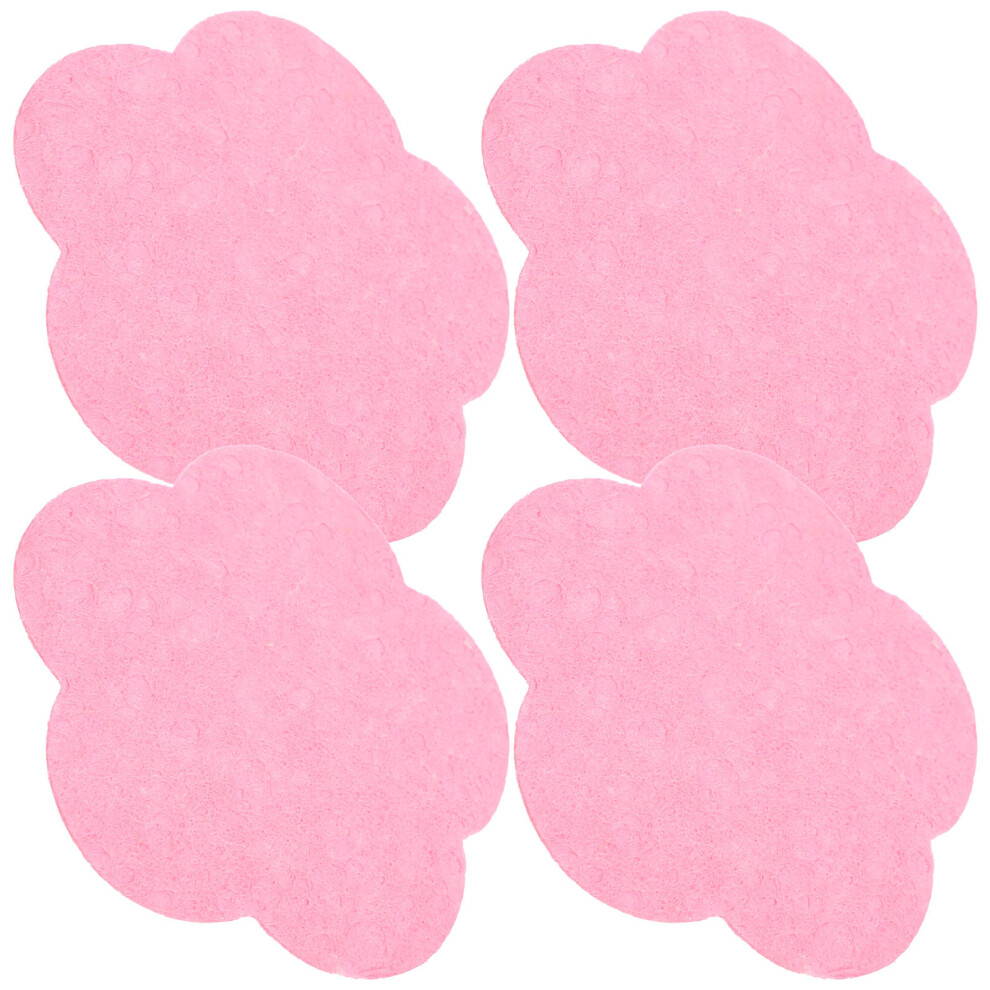 Iplusmile Light 150 Pcs Compressed Facial Cleansing Sponges For Makeup Removal