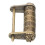 2Pcs Vintage Chinese Ancient Combination Lock With Characters 2