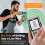 Stud Finder Wood Studs Metal Detection Live Cable Detection Depth Measurement Wall Detector Scanner -710 4