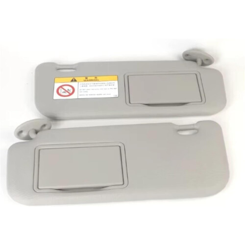 Car Inside Sun Visor Panel for Toyota Corolla E160 E170 2014-2017 Front Left Right With Makeup Mirror Beige 2