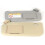 Car Inside Sun Visor Panel for Toyota Corolla E160 E170 2014-2017 Front Left Right With Makeup Mirror Beige 2