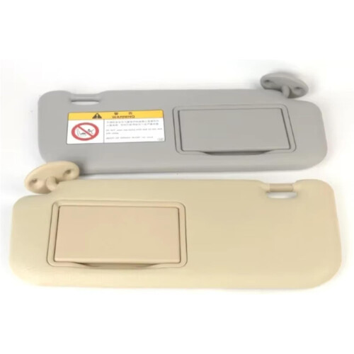 Car Inside Sun Visor Panel for Toyota Corolla E160 E170 2014-2017 Front Left Right With Makeup Mirror Beige 1
