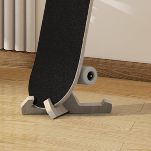Double Kick Longboard Rack Longboard Holder For Skate Shops Wall Mount Display 2