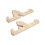 Double Kick Longboard Rack Longboard Holder For Skate Shops Wall Mount Display 1