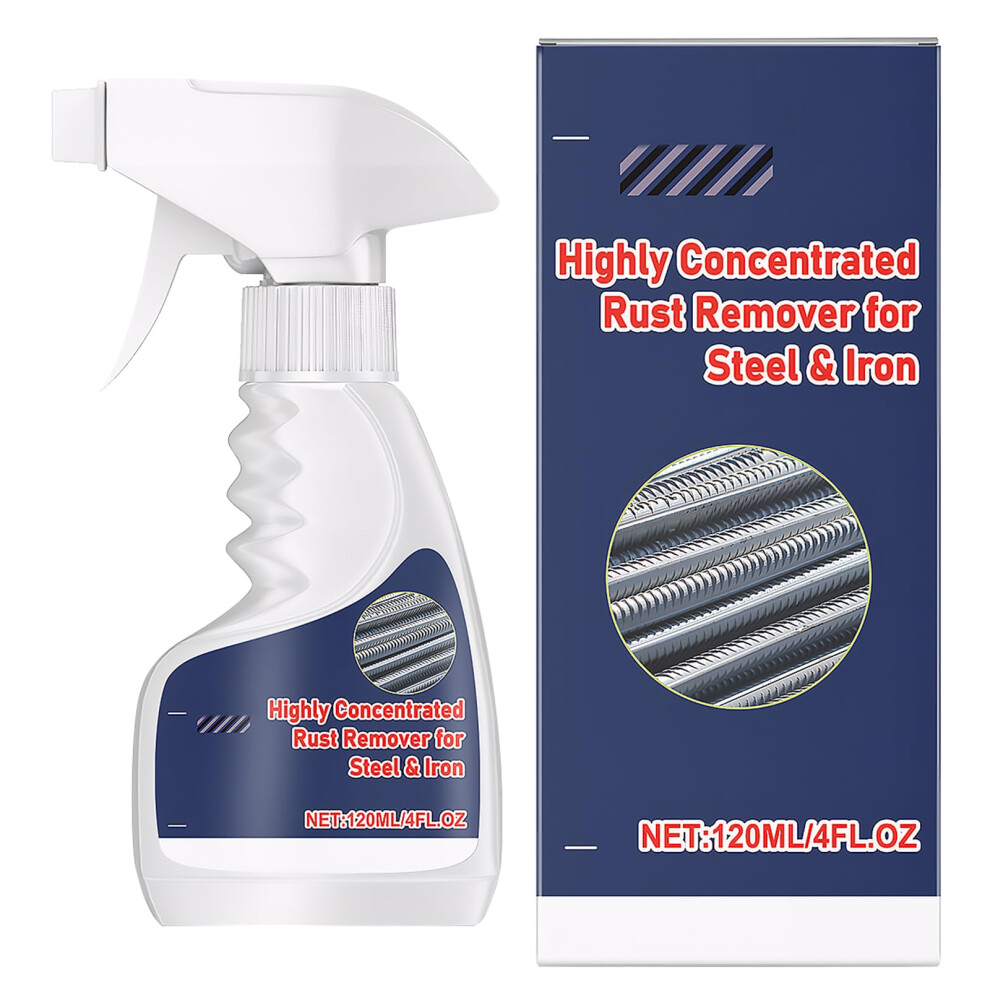 Heavy Duty Metal Rust Remover 120Ml For Metal Surfaces Automotive And Steel 9354506103989