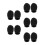 10 Pcs Silicone Drumstick Head Covers For Quiet Practice 4