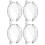 4 Pcs Electroplate Anti Scratch Case For Watch Active 2 44mm 5