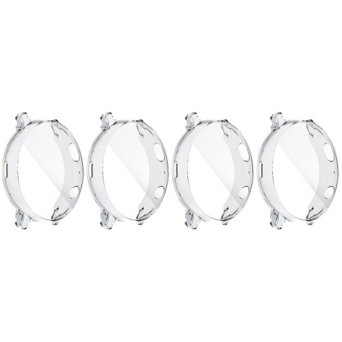 4 Pcs Electroplate Anti Scratch Case For Watch Active 2 44mm 1