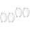 4 Pcs Electroplate Anti Scratch Case For Watch Active 2 44mm 4