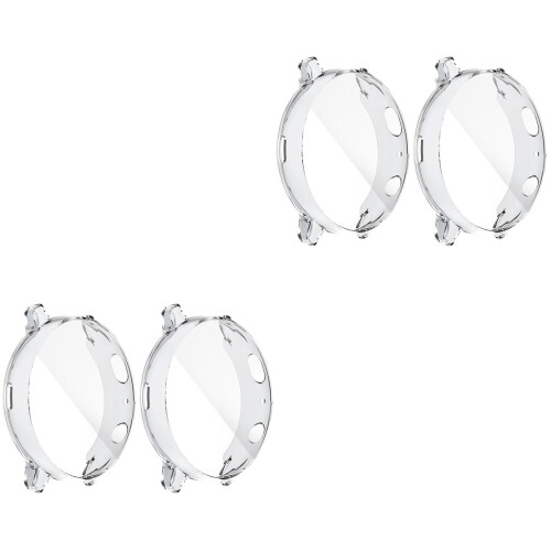 4 Pcs Electroplate Anti Scratch Case For Watch Active 2 44mm 2