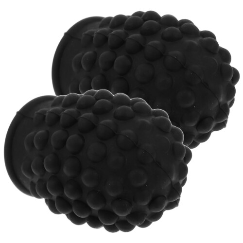 10 Pcs Silicone Drumstick Head Covers For Quiet Practice 2