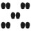 10 Pcs Silicone Drumstick Head Covers For Quiet Practice 8