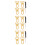 3 Sets Swivel Clasp Detachable Snap Hook For Bag Strap Replacement 5