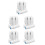 30 Pcs 30ml Refillable Sponge Applicator Bottles For Cosmetics Liniments 10