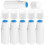 30 Pcs 30ml Refillable Sponge Applicator Bottles For Cosmetics Liniments 3
