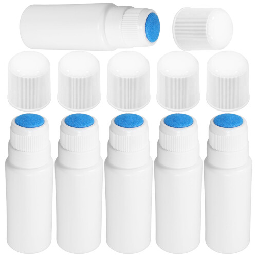 30 Pcs 30ml Refillable Sponge Applicator Bottles For Cosmetics Liniments 2
