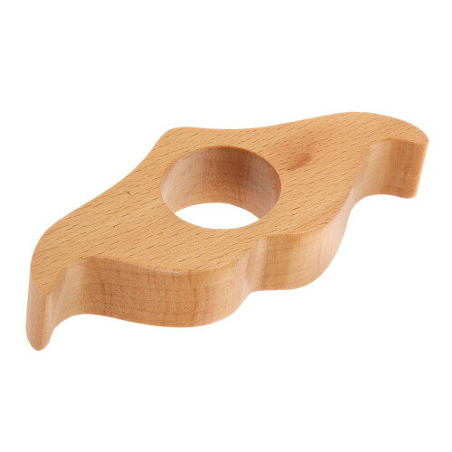 4Pcs Wood Hand-Free Book Holder For Practical Reading Support 2