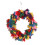 2 Pcs Parrot Cotton Rope Hanging Swing Bird Chew Ring 1