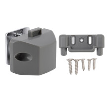 Push Button Cabinet Latch Zinc Alloy Keyless Lock RV Cupboard Drawer
