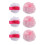 12 Pcs Fluffy Round Makeup For Face Cosmetic Powder Application 1