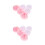 12 Pcs Fluffy Round Makeup For Face Cosmetic Powder Application 6