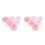 12 Pcs Fluffy Round Makeup For Face Cosmetic Powder Application 8