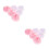 12 Pcs Fluffy Round Makeup For Face Cosmetic Powder Application 5
