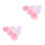 12 Pcs Fluffy Round Makeup For Face Cosmetic Powder Application 7