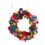 2 Pcs Parrot Cotton Rope Hanging Swing Bird Chew Ring 8