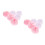12 Pcs Fluffy Round Makeup For Face Cosmetic Powder Application 9