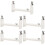 5 Sets Plastic Bracelet Maker Frame Weaving Craft Tool Kit 8