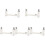 5 Sets Plastic Bracelet Maker Frame Weaving Craft Tool Kit 4