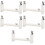 5 Sets Plastic Bracelet Maker Frame Weaving Craft Tool Kit 9