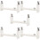 5 Sets Plastic Bracelet Maker Frame Weaving Craft Tool Kit 10