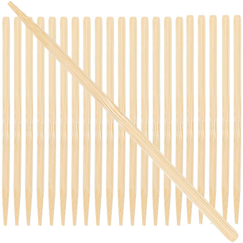 500 Pcs Wooden Stylus Tools For Drawing Scratch Paper