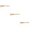 3Pcs Wood Ruler For Measuring Painting And Math Learning 11