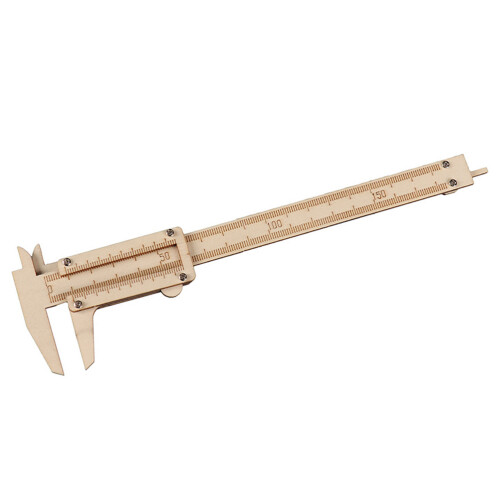 3Pcs Wood Ruler For Measuring Painting And Math Learning 1