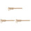 3Pcs Wood Ruler For Measuring Painting And Math Learning 4