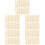 500 Pcs Wooden Stylus Tools For Drawing Scratch Paper 8