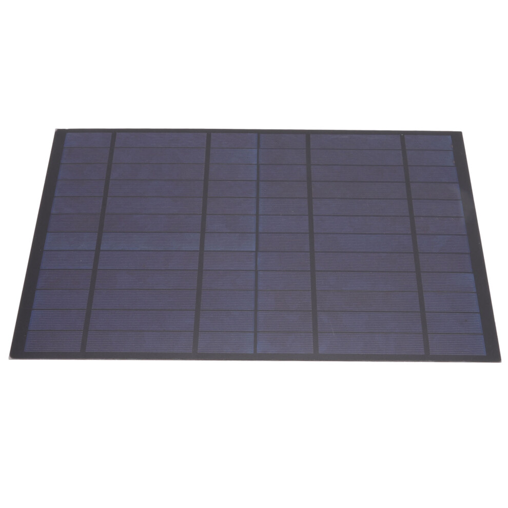 6V 10W Solar Panel Polycrystalline 1660Ma Charger For Camping Hiking 685922775931