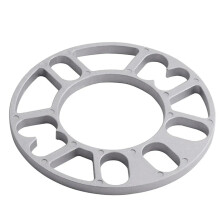 Car Wheel Spacers 3-10mm Adjustable 8mm Thick For 4x100 4x114.3 5x100 5x108 5x114.3 5x120 Hub Adapters Shims Plate
