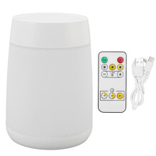 Baby Night Light Touch Remote Eye Protection Nursery Lamp