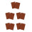10 Pcs Pu Luggage Handle Covers For Suitcase And Handbag 4