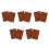 10 Pcs Pu Luggage Handle Covers For Suitcase And Handbag 2