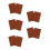 10 Pcs Pu Luggage Handle Covers For Suitcase And Handbag 7